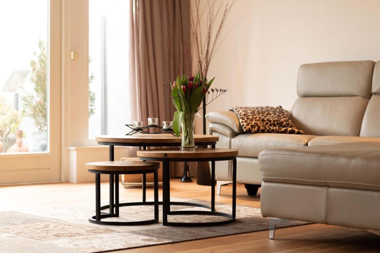Guesthouse Bednboot Met Terras Aan Het Water Rijpwetering Luaran gambar